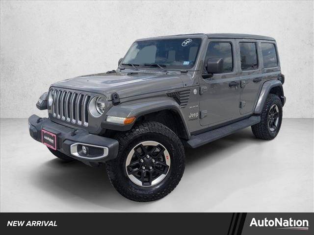 2021 Jeep Wrangler Sahara