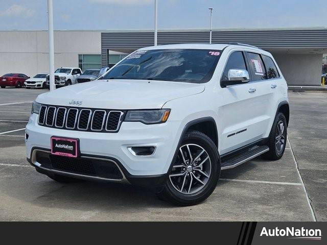 2018 Jeep Grand Cherokee Limited — SUV — 110,477 mi — Spring, TX