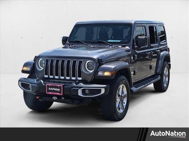 2021 Jeep Wrangler Sahara — SUV — 27,418 mi — Spring, TX