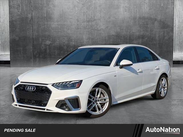 2022 Audi A4 S line Premium Plus — Sedan — 45,054 mi — Spring, TX
