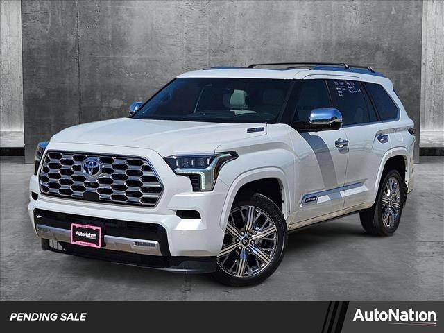 2024 Toyota Sequoia Capstone — SUV — 6,700 mi — Spring, TX