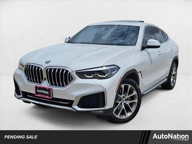 2021 BMW X6 40i — SUV — 45,801 mi — Spring, TX