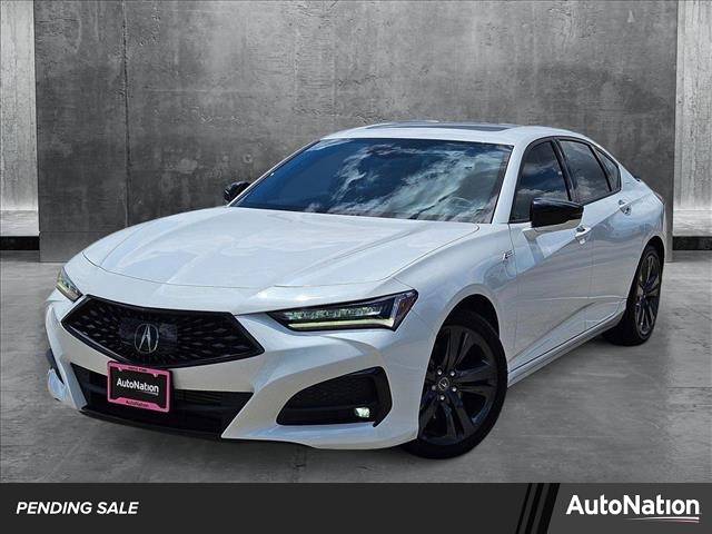 2022 Acura TLX A-Spec Package — Sedan — 62,807 mi — Spring, TX