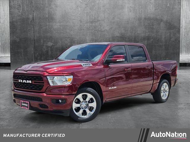 2022 Ram 1500 Lone Star — Pickup Truck — 23,865 mi — Spring, TX