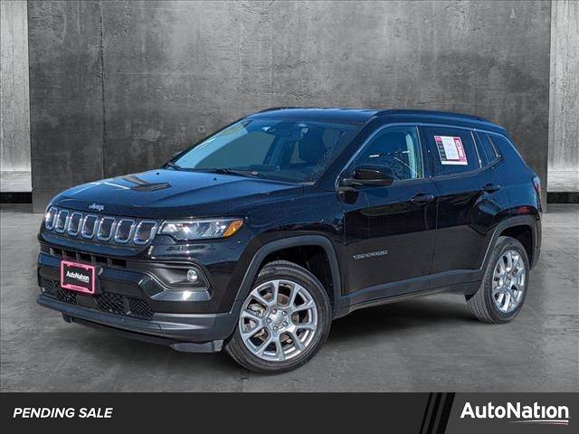 2022 Jeep Compass Latitude Lux — SUV — 65,406 mi — Spring, TX