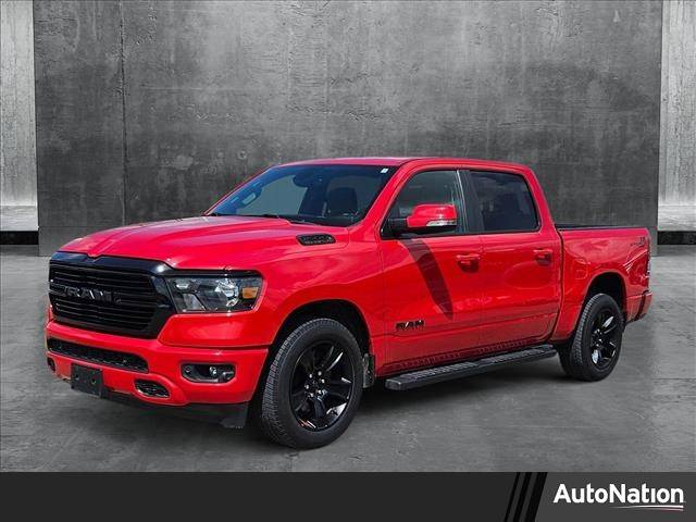 2020 Ram 1500 Lone Star — Pickup Truck — 59,658 mi — Spring, TX