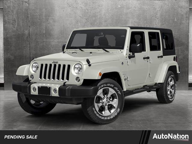2016 Jeep Wrangler Sahara — SUV — 28,203 mi — Spring, TX