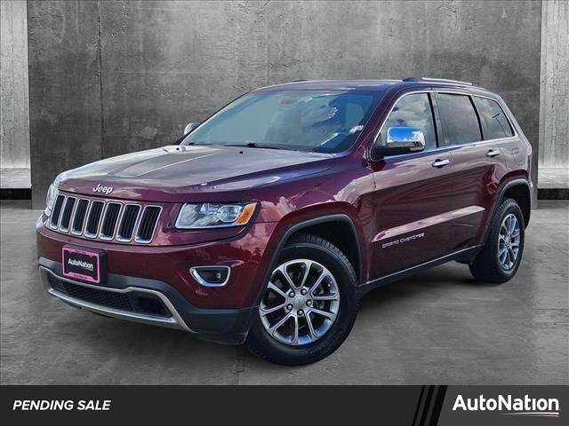 2016 Jeep Grand Cherokee Limited — SUV — 98,030 mi — Spring, TX