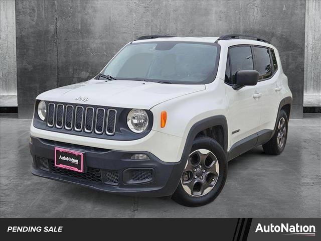 2016 Jeep Renegade Sport — SUV — 102,940 mi — Spring, TX
