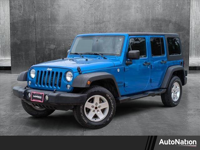 2016 Jeep Wrangler Sport — SUV — 41,760 mi — Spring, TX