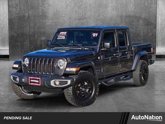 2021 Jeep Gladiator Sport S — Pickup Truck — 57,988 mi — Spring, TX
