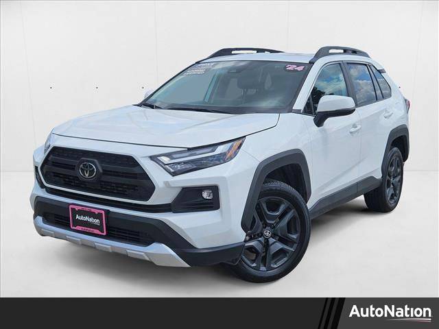 2024 Toyota RAV4 Adventure — SUV — 25,893 mi — Spring, TX