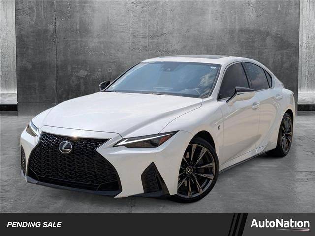 2024 Lexus IS IS 350 F SPORT — Sedan — 16,721 mi — Spring, TX