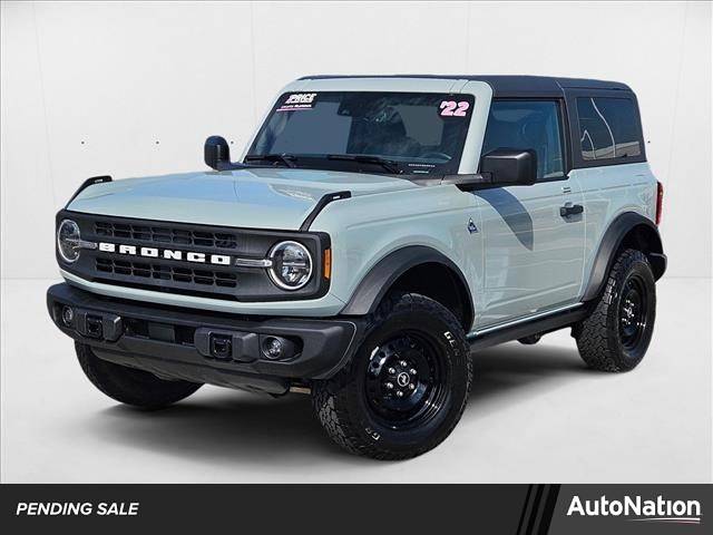 2022 Ford Bronco Black Diamond — SUV — 30,428 mi — Spring, TX