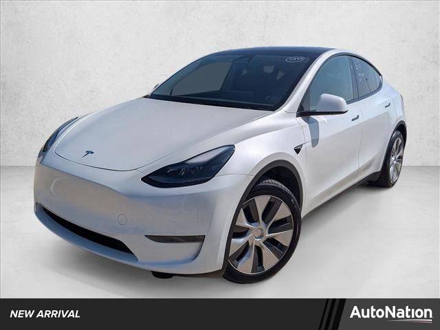 2024 Tesla Model Y Long Range — SUV — 5,594 mi — Spring, TX