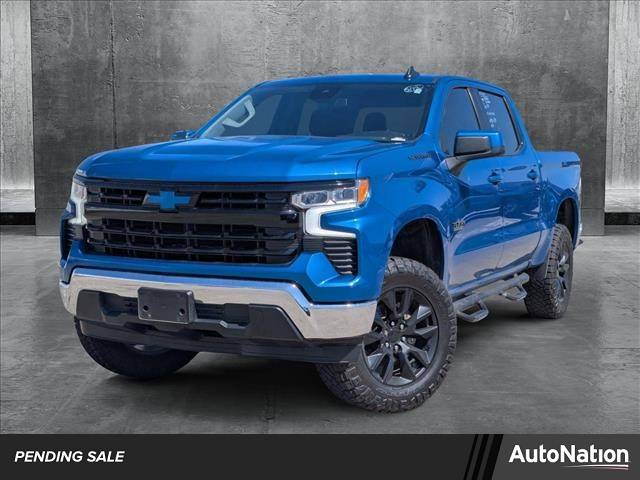 2022 Chevrolet Silverado 1500 LT — Pickup Truck — 45,222 mi — Spring, TX