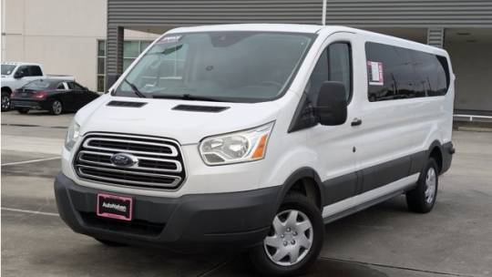 2017 Ford Transit Passenger Wagon T-350 XLT — Passenger Van — 133,741 mi — Spring, TX
