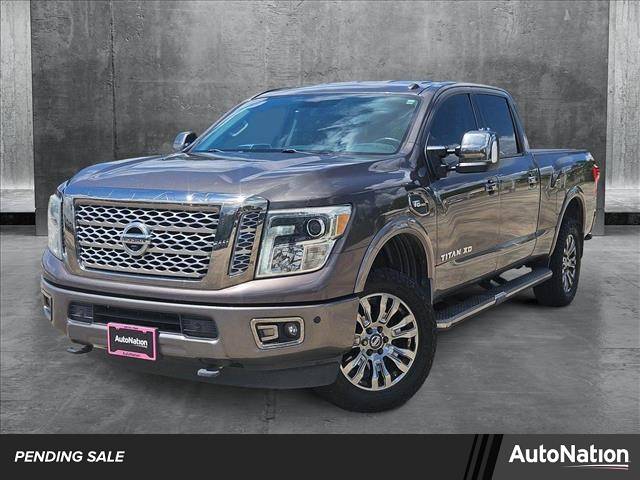 2017 Nissan Titan XD Platinum Reserve — Pickup Truck — 92,887 mi — Spring, TX