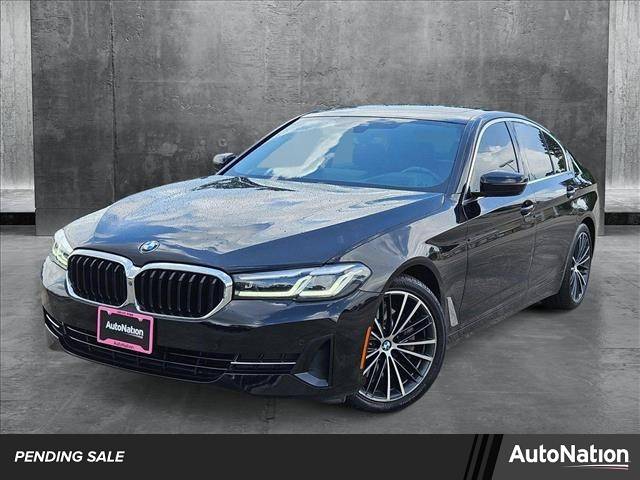 2021 BMW 5 Series 530i — Sedan — 45,146 mi — Spring, TX