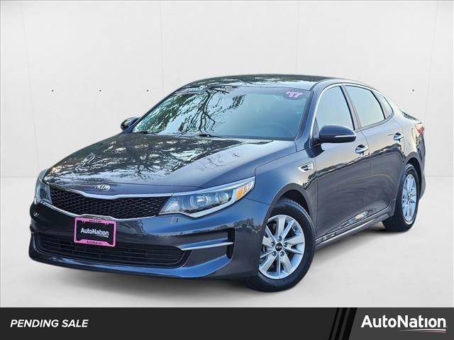 2017 Kia Optima LX — Sedan — 123,573 mi — Spring, TX