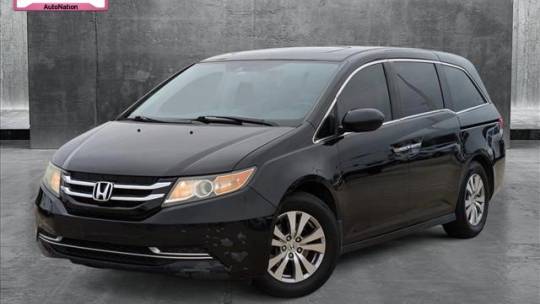 2015 Honda Odyssey EX-L — Minivan — 130,447 mi — Spring, TX