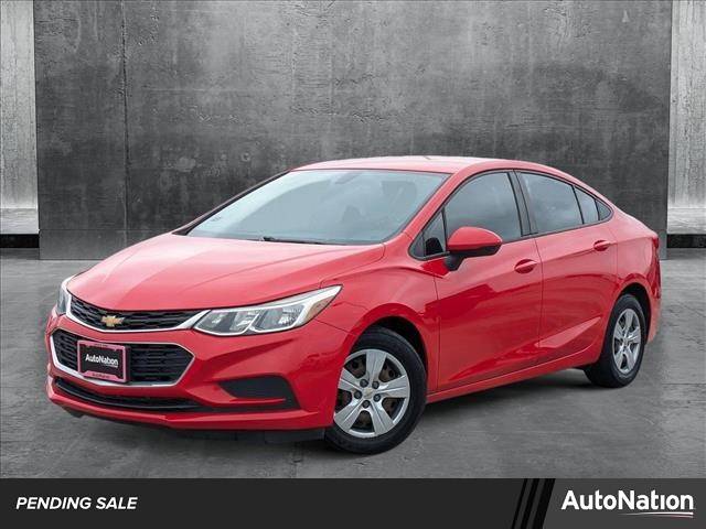 2018 Chevrolet Cruze LS — Sedan — 107,120 mi — Spring, TX