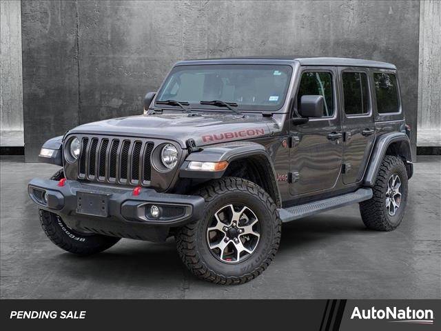 2021 Jeep Wrangler Rubicon — SUV — 40,500 mi — Spring, TX