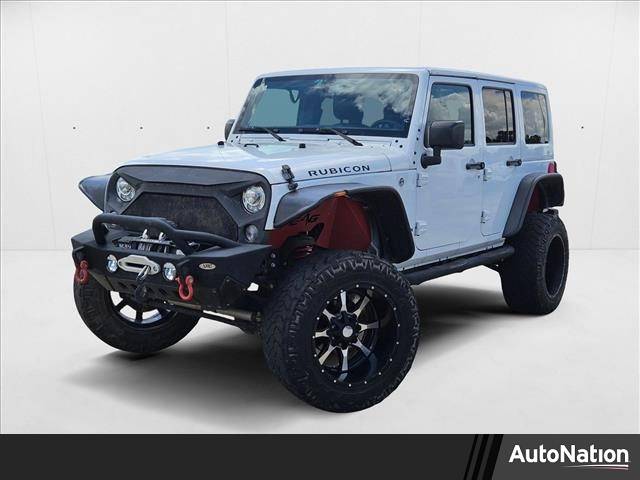 2017 Jeep Wrangler Rubicon — SUV — 68,310 mi — Spring, TX