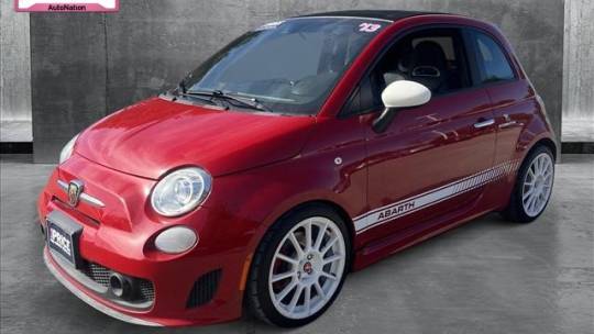 2013 FIAT 500 Abarth — Convertible — 81,720 mi — Spring, TX