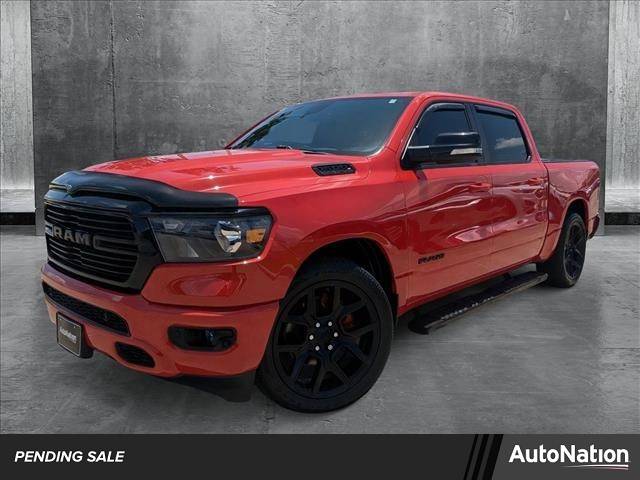 2021 Ram 1500 Lone Star — Pickup Truck — 78,097 mi — Spring, TX
