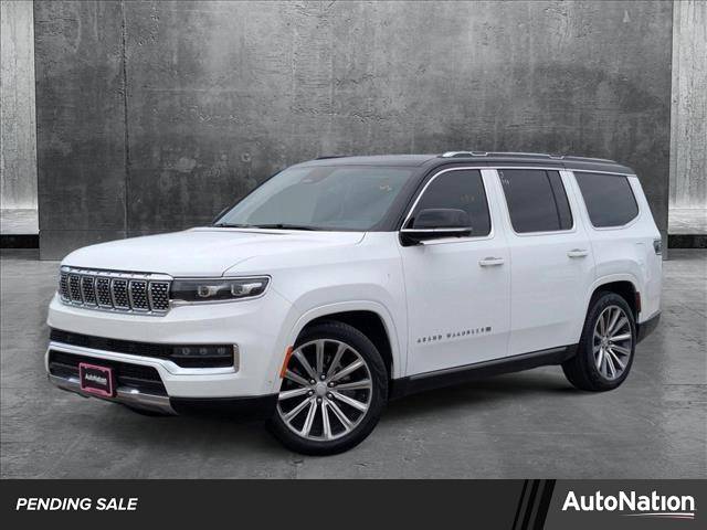 2023 Jeep Grand Wagoneer Series II — SUV — 24,728 mi — Spring, TX