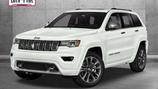 2018 Jeep Grand Cherokee Overland — SUV — 78,652 mi — Spring, TX