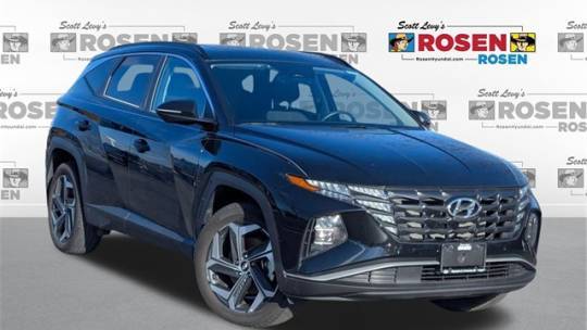 2022 Hyundai Tucson SEL — SUV — 24,966 mi — Algonquin, IL