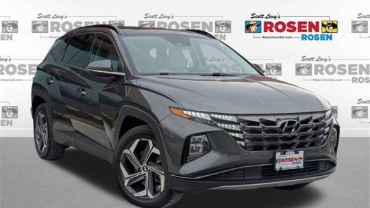 2022 Hyundai Tucson Hybrid Limited — SUV — 86,070 mi — Algonquin, IL