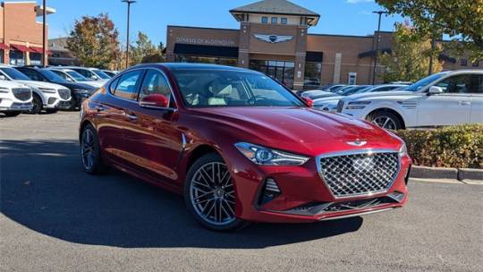 2019 Genesis G70 Advanced — Sedan — 64,239 mi — Algonquin, IL