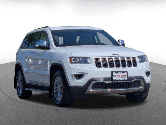 2015 Jeep Grand Cherokee Limited