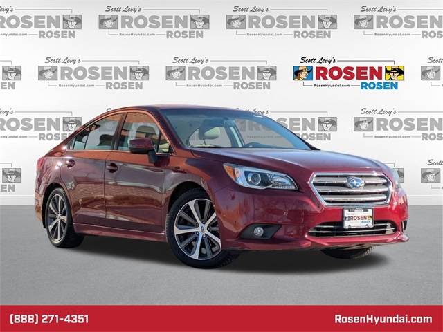 2016 Subaru Legacy 2.5i Limited — Sedan — 81,975 mi — Algonquin, IL