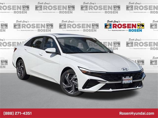 2025 Hyundai Elantra SEL Convenience — Sedan — 4,042 mi — Algonquin, IL