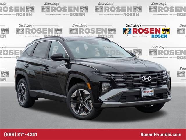 2025 Hyundai Tucson Hybrid SEL Convenience — SUV — 3,382 mi — Algonquin, IL