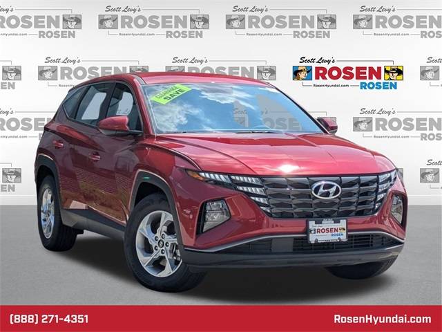 2024 Hyundai Tucson SE — SUV — 3,199 mi — Algonquin, IL