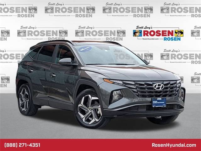 2022 Hyundai Tucson Hybrid SEL Convenience — SUV — 15,307 mi — Algonquin, IL