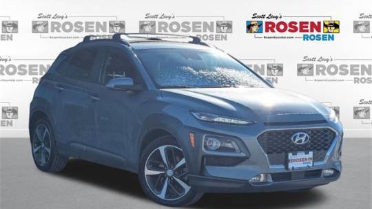 2021 Hyundai Kona Ultimate — SUV — 22,562 mi — Algonquin, IL