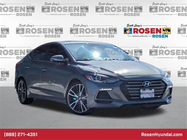 2018 Hyundai Elantra Sport — Sedan — 67,886 mi — Algonquin, IL