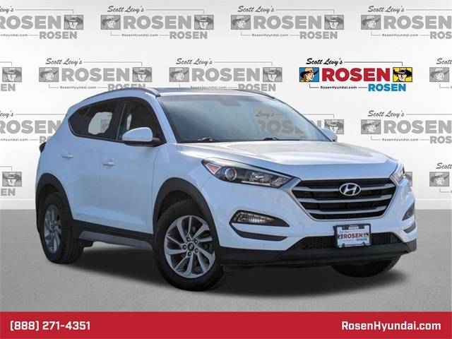 2017 Hyundai Tucson SE — SUV — 82,061 mi — Algonquin, IL