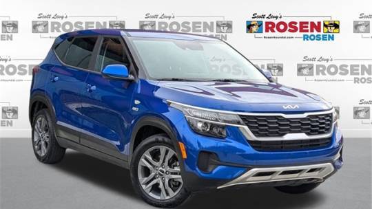 2022 Kia Seltos LX — SUV — 14,652 mi — Algonquin, IL