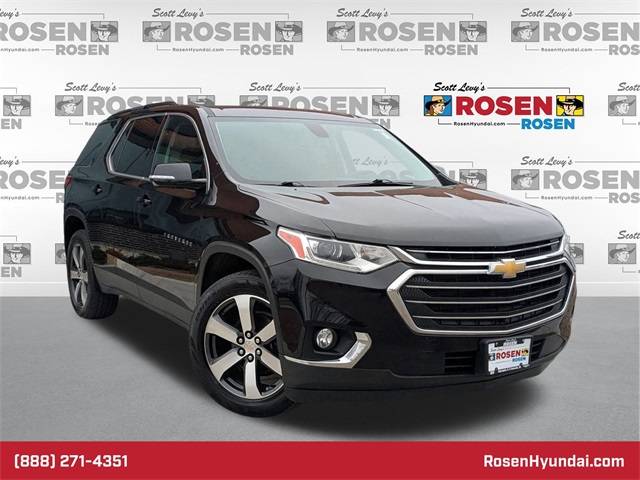2019 Chevrolet Traverse LT Leather — SUV — 127,786 mi — Algonquin, IL