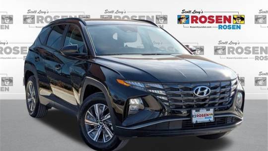2024 Hyundai Tucson Hybrid Blue — SUV — 5,515 mi — Algonquin, IL