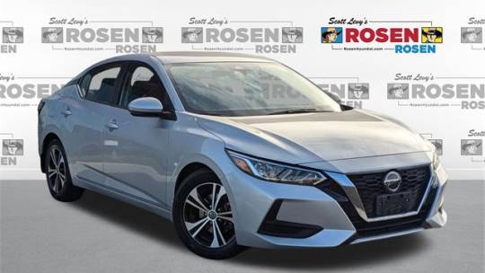 2020 Nissan Sentra SV — Sedan — 25,599 mi — Algonquin, IL