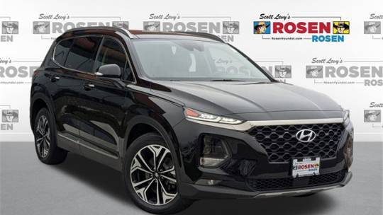 2019 Hyundai Santa Fe Limited — SUV — 75,077 mi — Algonquin, IL