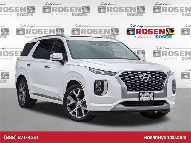 2022 Hyundai Palisade Limited — SUV — 41,145 mi — Algonquin, IL